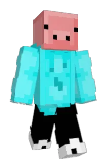 BaconMiner Minecraft avatar full body