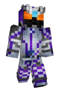 BaconMittens Minecraft avatar full body