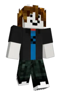 BaconSer Minecraft avatar full body