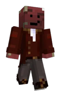 BaconTheApple Minecraft avatar full body