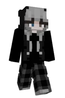 BaconWafflez Minecraft avatar full body