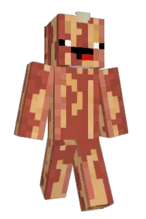 BaconWarrior17 Minecraft avatar full body