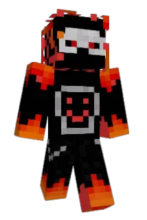 BaconXx Minecraft avatar full body