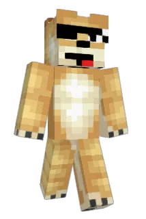 BaconZapper Minecraft avatar full body