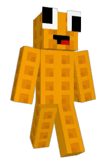 BaconZillaX Minecraft avatar full body