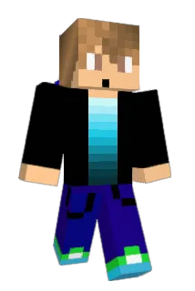 Bacon_Playz101 Minecraft avatar full body