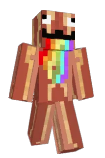 Baconator2137 Minecraft avatar full body