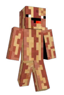 Baconator44 Minecraft avatar full body