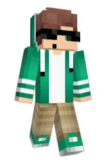 BaconatorPlays Minecraft avatar full body