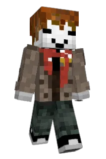 Baconhoir Minecraft avatar full body