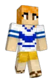 Baconlord100 Minecraft avatar full body