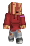 Baconoo Minecraft avatar full body