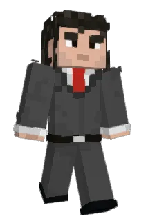 Baconsharken Minecraft avatar full body