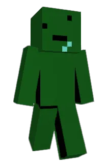 Baconstick Minecraft avatar full body