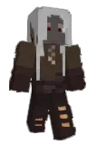 Baconthief Minecraft avatar full body