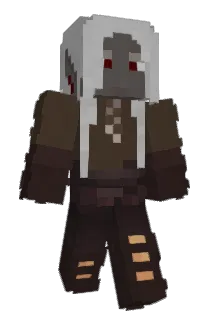 Baconthief Minecraft avatar full body