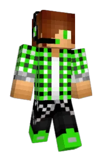 Baconz2003 Minecraft avatar full body