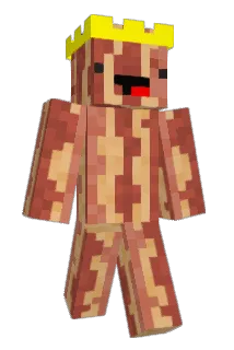 BacoonPvP Minecraft avatar full body