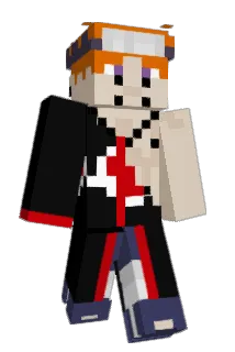 Bactoff Minecraft avatar full body