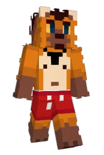 Bactover Minecraft avatar full body