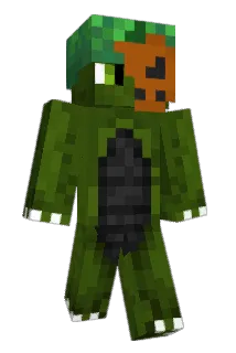 Bactro Minecraft avatar full body