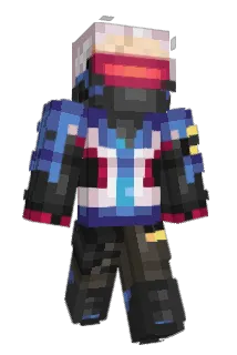Bacx_x Minecraft avatar full body