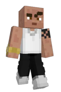 Bacxou Minecraft avatar full body