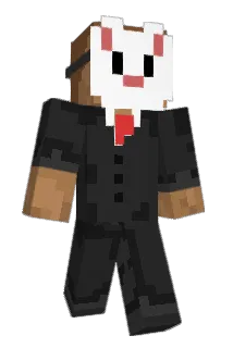 Bacza Minecraft avatar full body
