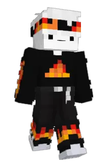 Baczek2137 Minecraft avatar full body