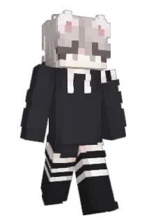Baczken Minecraft avatar full body