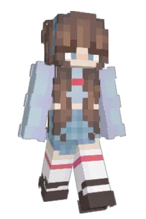 Bad17 Minecraft avatar full body
