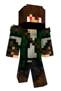 Bad1T Minecraft avatar full body