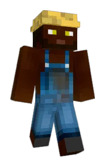 Bad8er Minecraft avatar full body