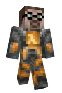 BadADen Minecraft avatar full body