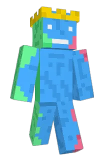 BadAppleCup Minecraft avatar full body