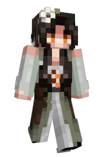 BadApril Minecraft avatar full body