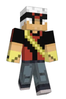 BadAsh92 Minecraft avatar full body