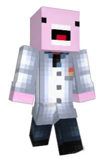 BadAtBedWarss Minecraft avatar full body