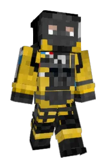BadAtMining_ Minecraft avatar full body