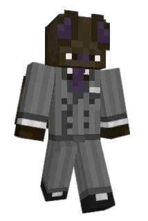 BadAtMostGames Minecraft avatar full body