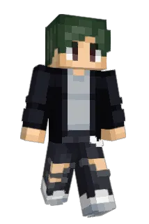 BadB0b Minecraft avatar full body