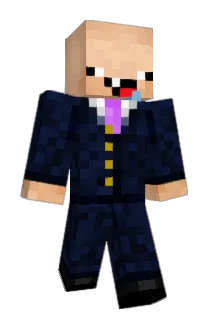 BadBabyRay Minecraft avatar full body