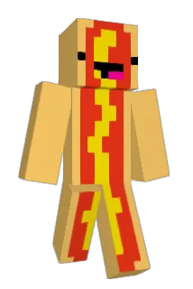BadBaer2 Minecraft avatar full body