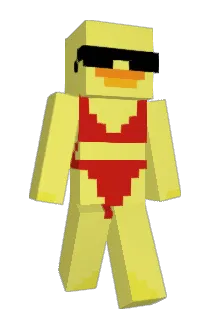 BadBeanie Minecraft avatar full body