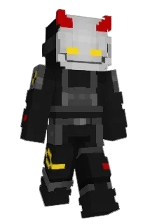 BadBeanieBoy Minecraft avatar full body