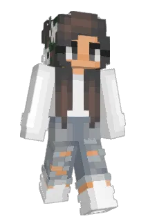 BadBenita Minecraft avatar full body