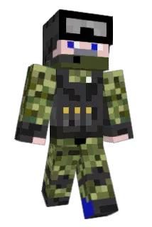 BadBobJr Minecraft avatar full body