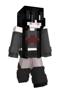 BadBoiHalo Minecraft avatar full body