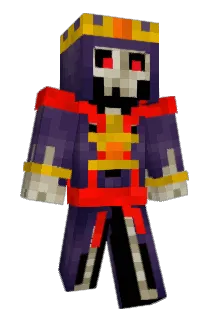 BadBones1 Minecraft avatar full body