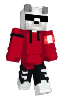 BadBoyOU Minecraft avatar full body